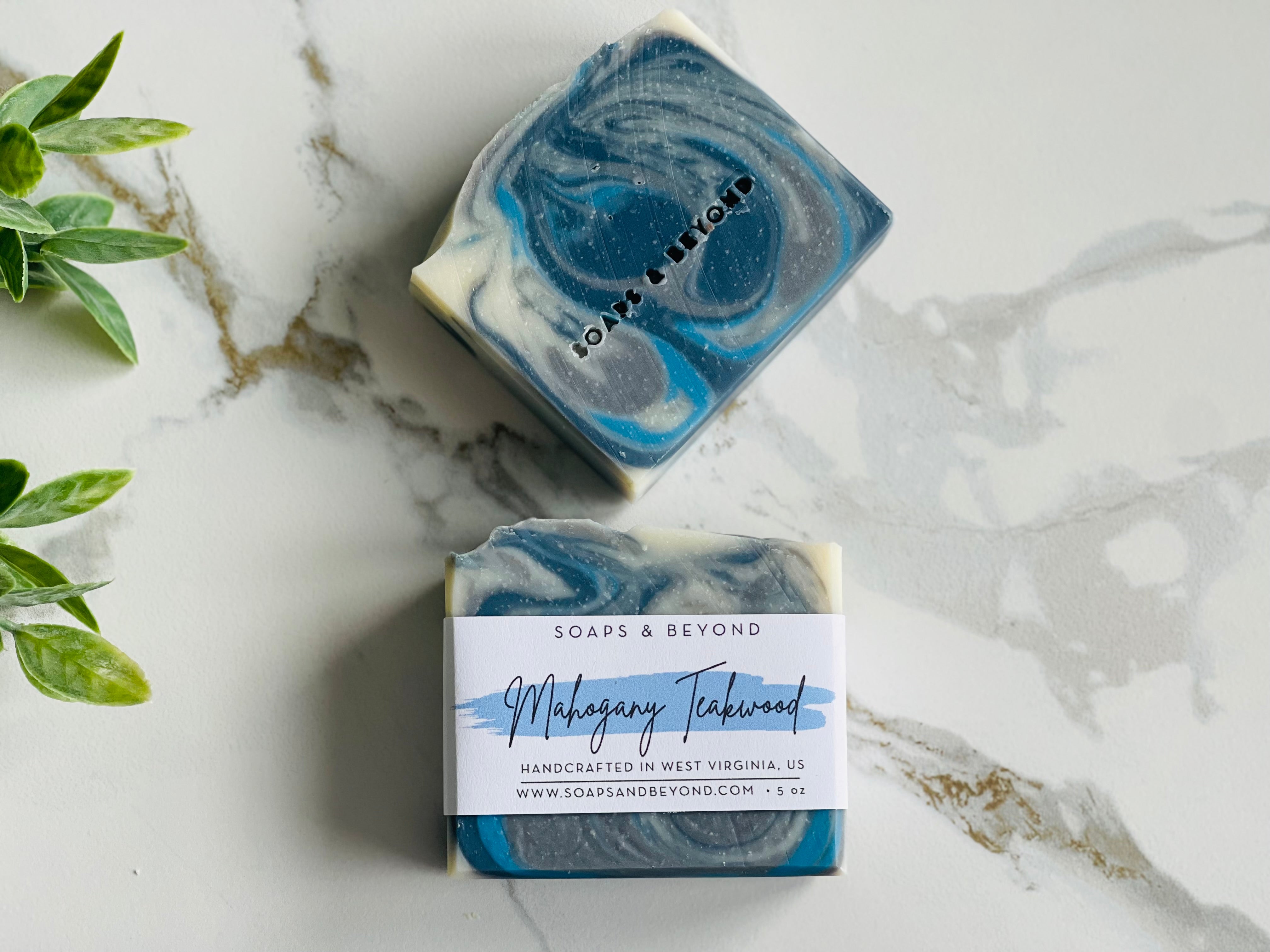 Mahogany Teakwood Soap Bar Soaps & Beyond