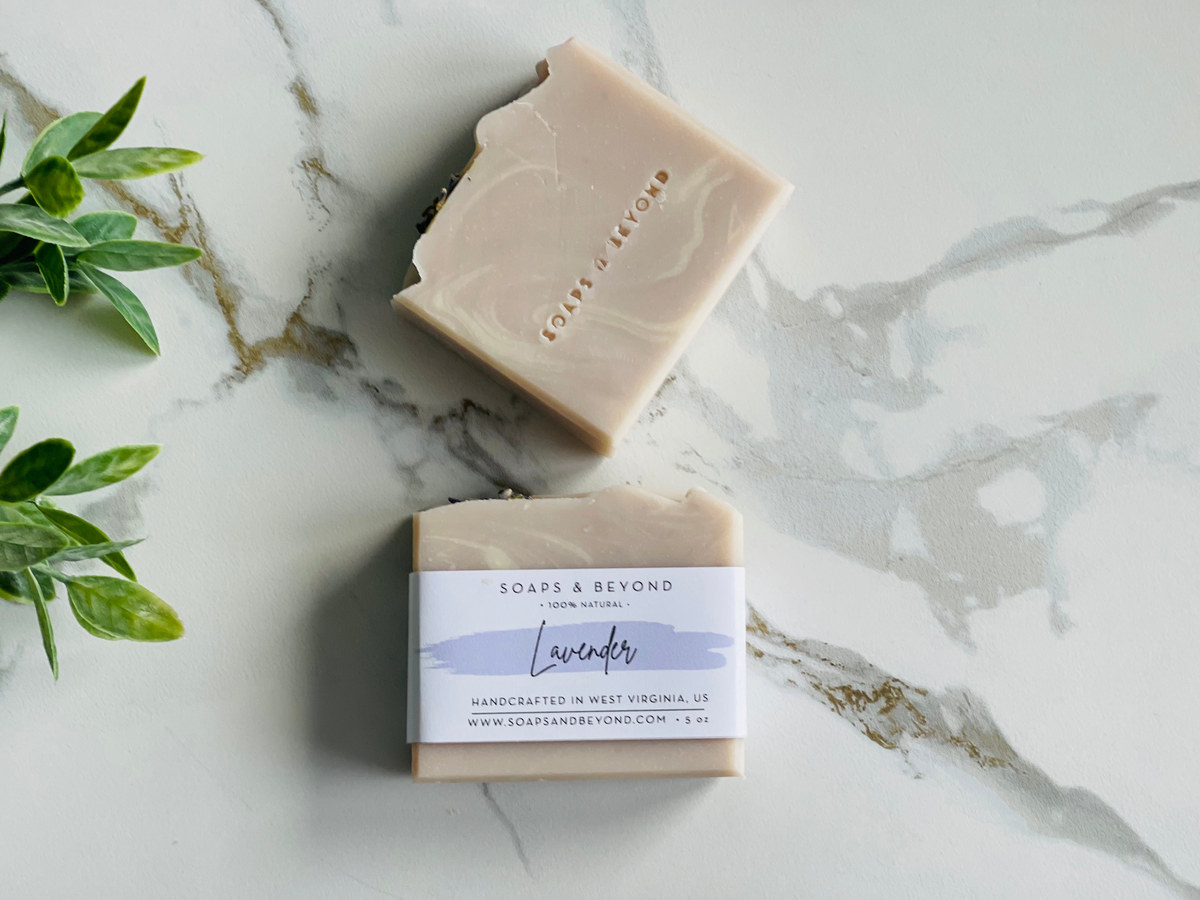 Lavender Soap Bar 100 Natural Soaps & Beyond