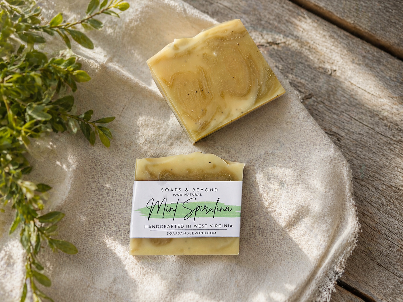 Natural Handmade Soap vs. Store-Bought Soap: What’s the Difference