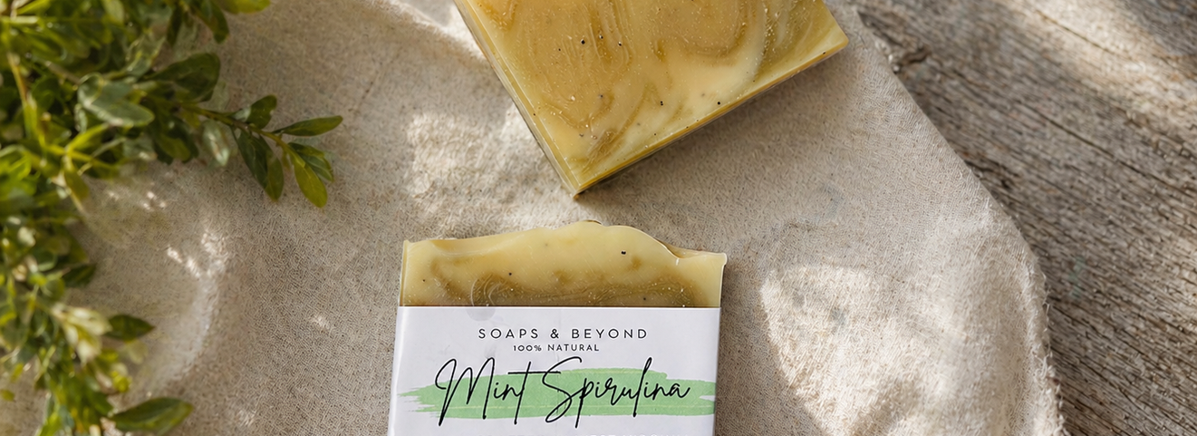 Natural Handmade Soap vs. Store-Bought Soap: What’s the Difference