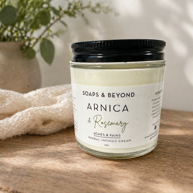Arnica and Rosemary cream