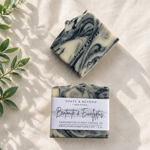 Bentonite & Eucalyptus Soap Bar