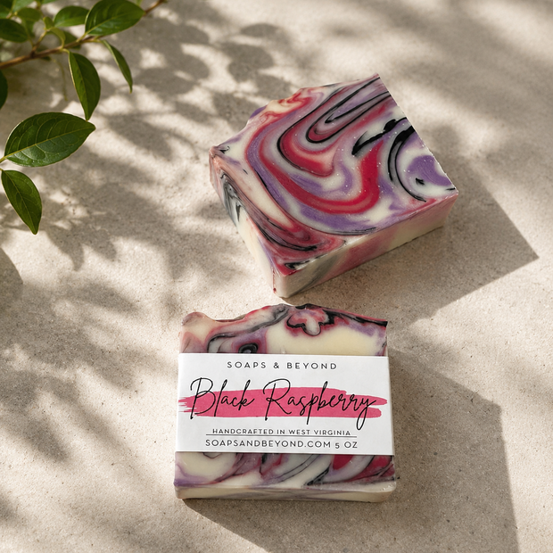 Black Raspberry Soap Bar