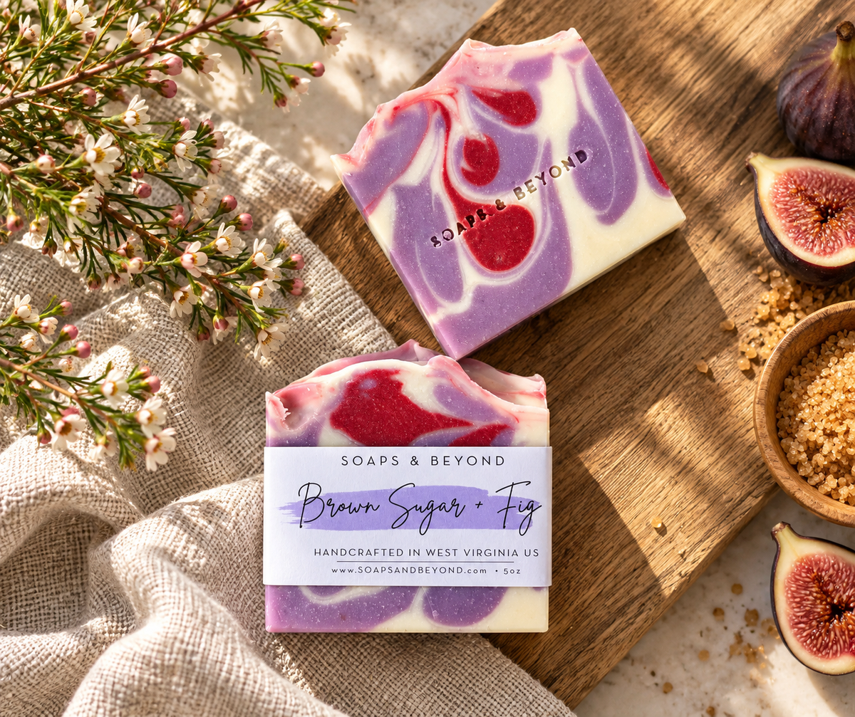 Brown Sugar & Fig Soap Bar