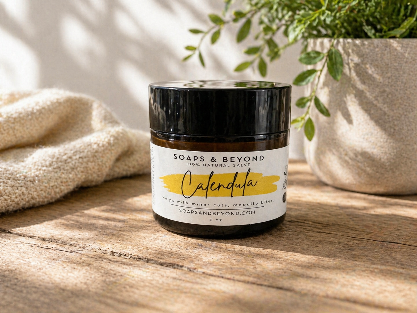 Calendula Healing Salve