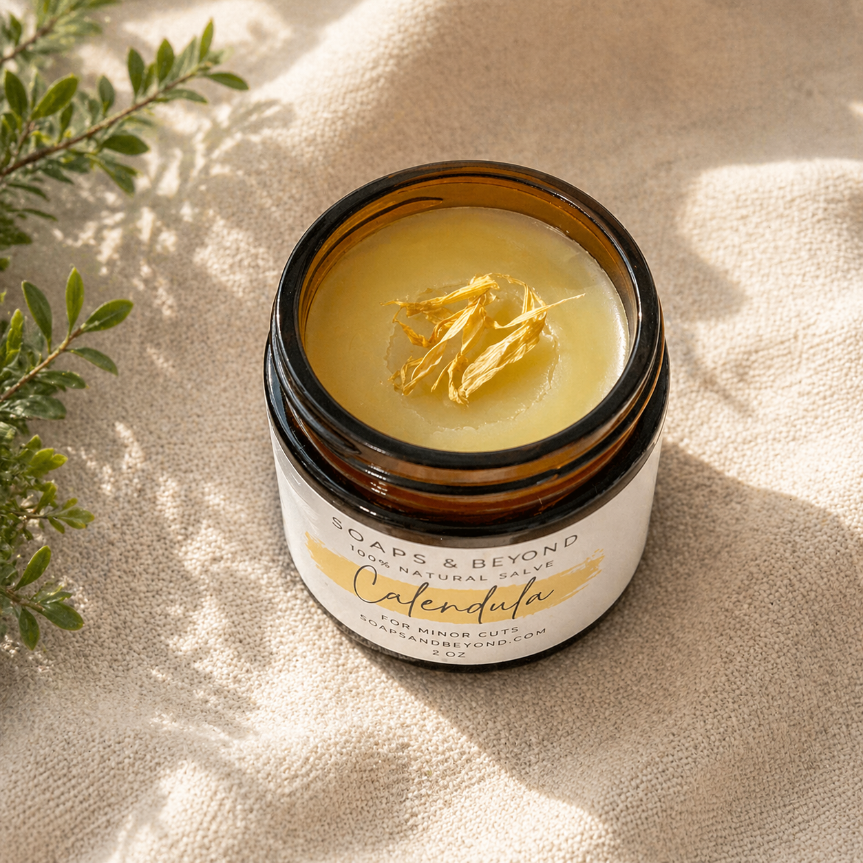 Calendula Healing Salve