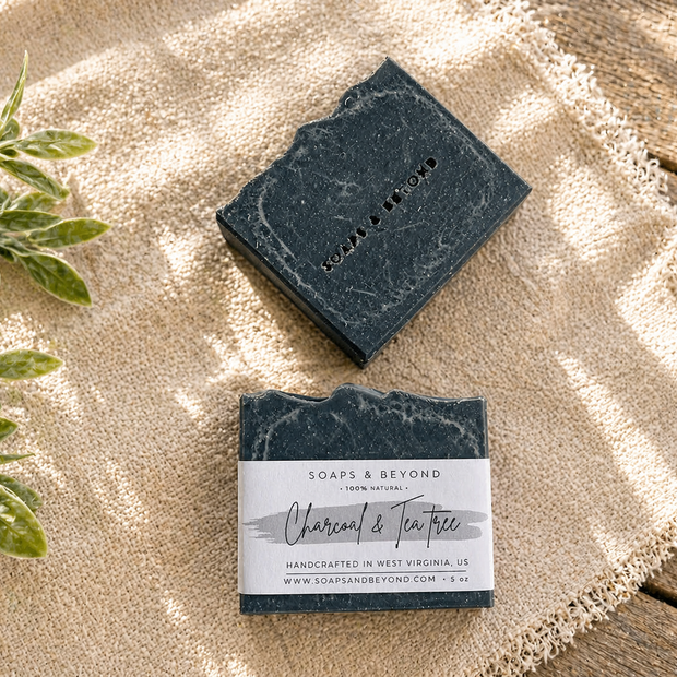 Activated Charcoal Soap Bar
