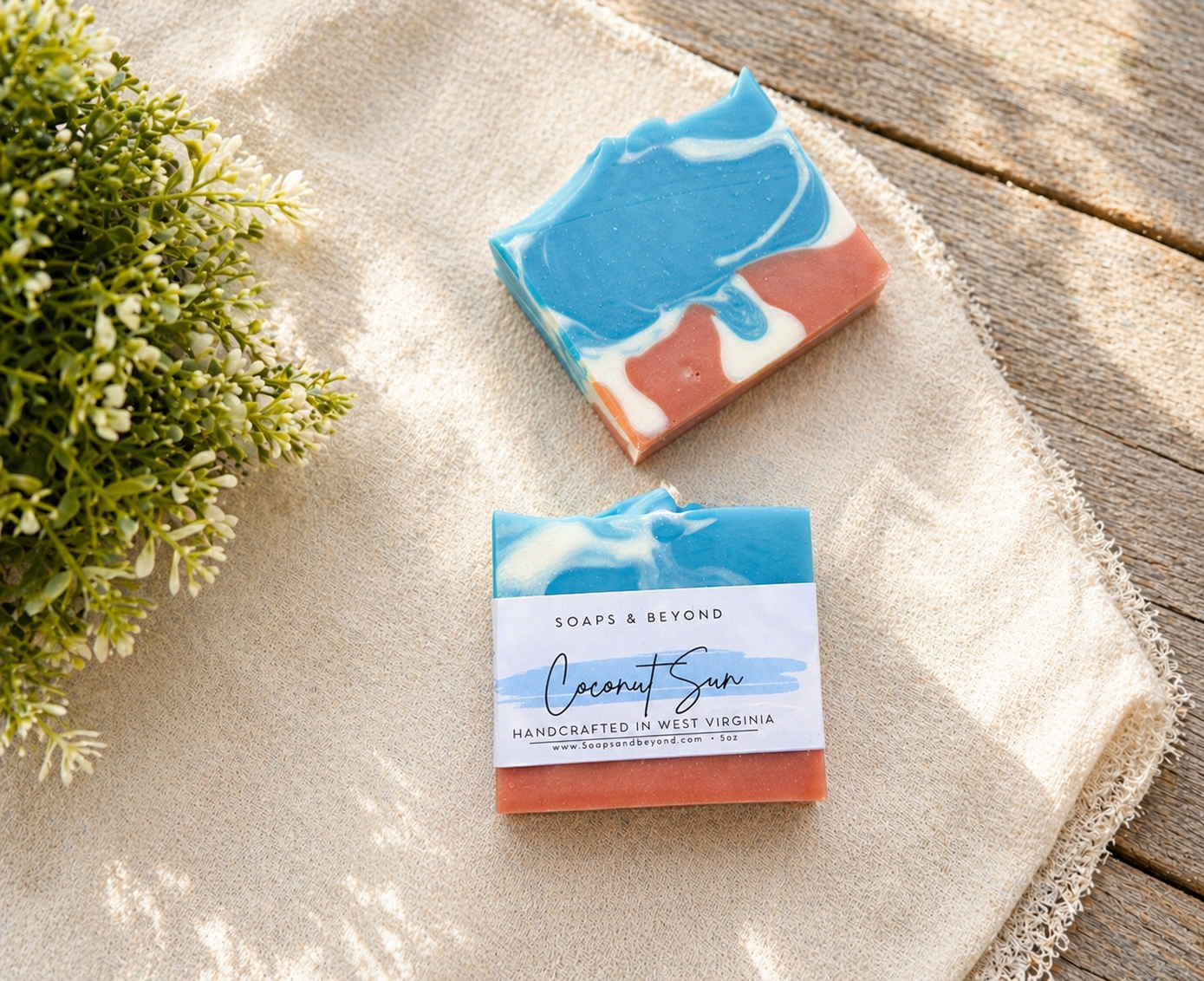 Coconut Sun Soap Bar