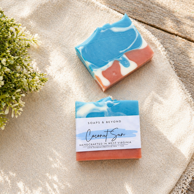 Coconut Sun Soap Bar