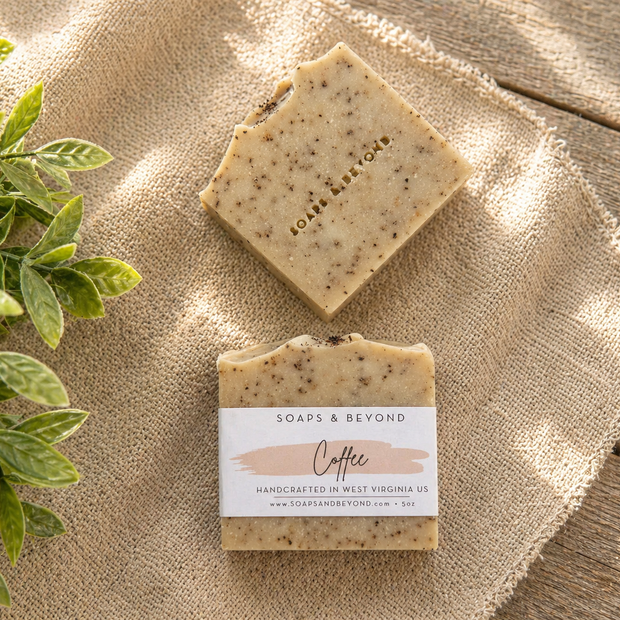 Coffee Exfoliating  Soap Bar