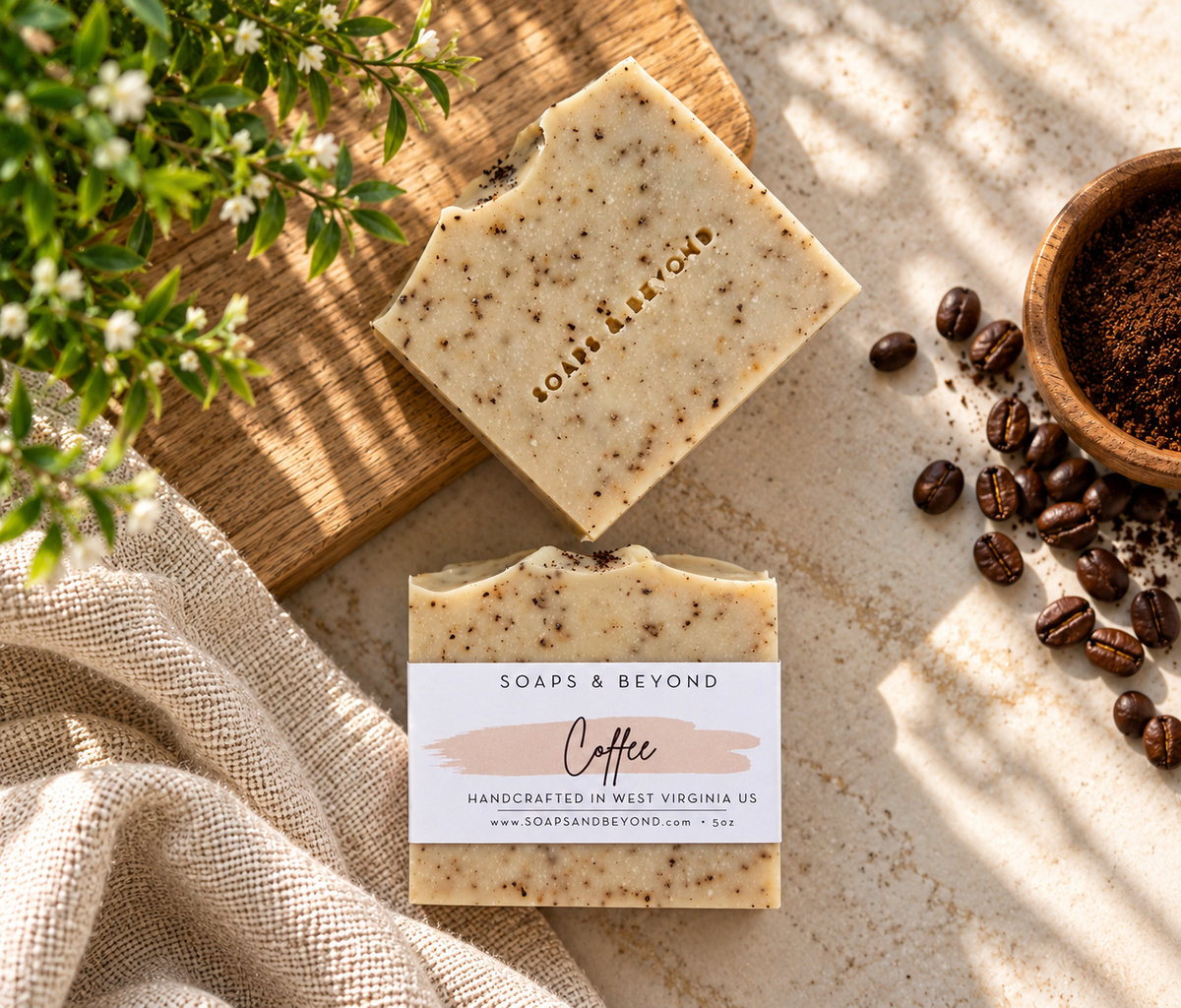 Coffee Soap Bar
