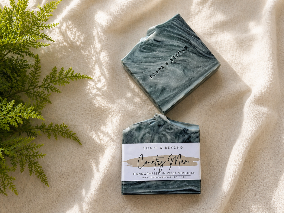 Country Man Soap Bar