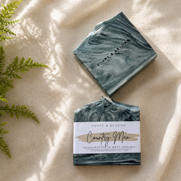 Country Man Soap Bar