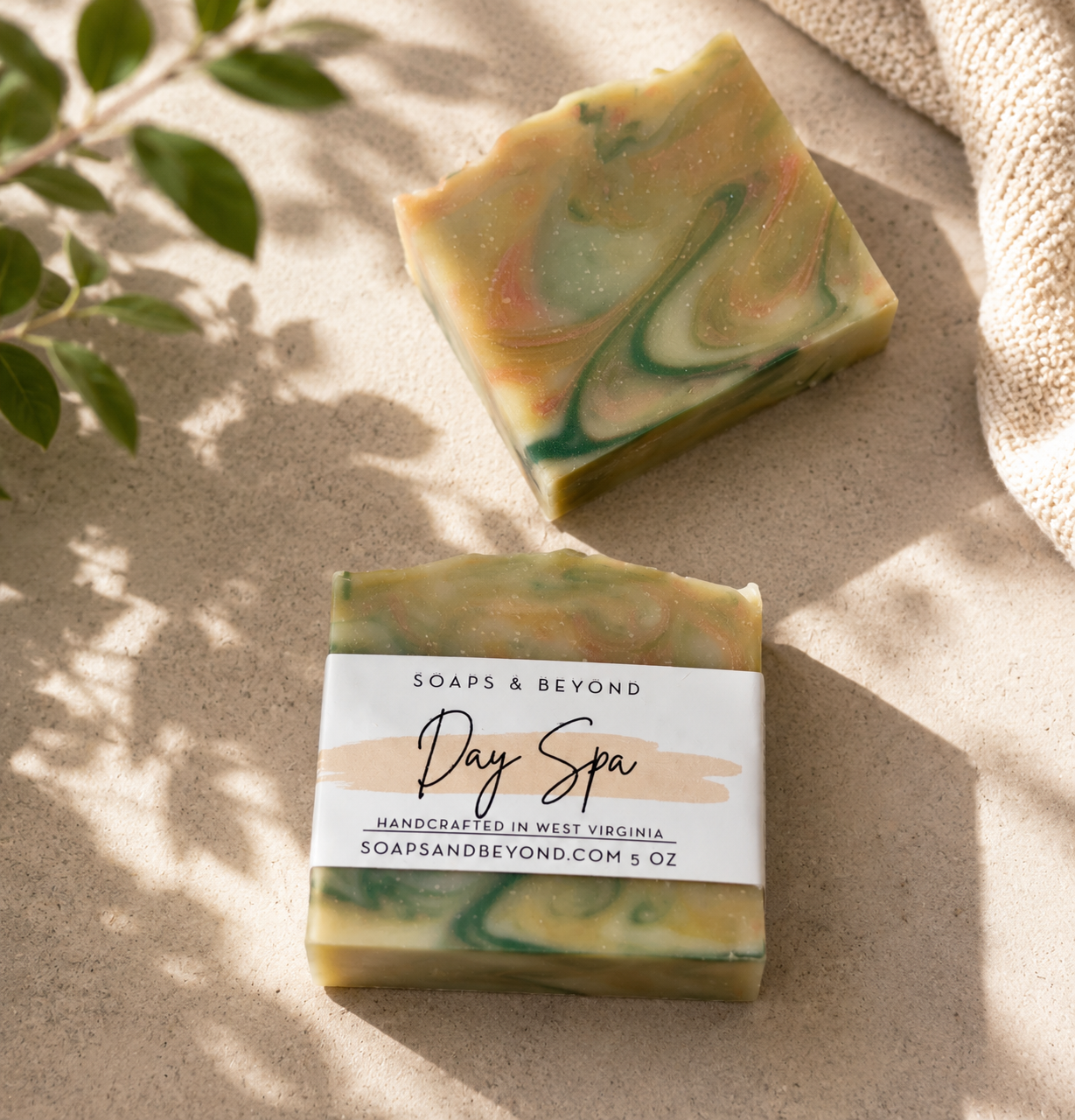 Day Spa Soap Bar