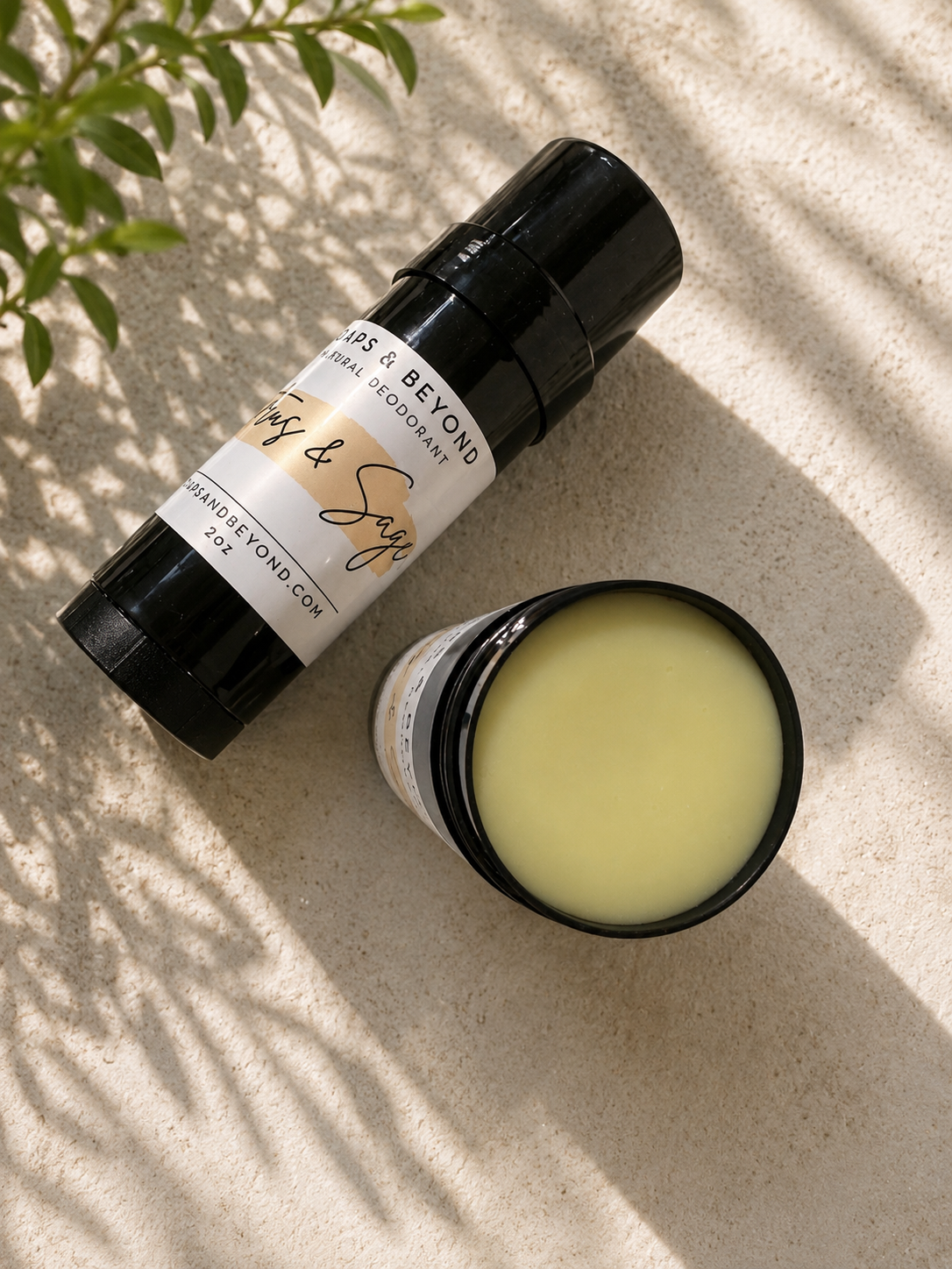 Natural Deodorant