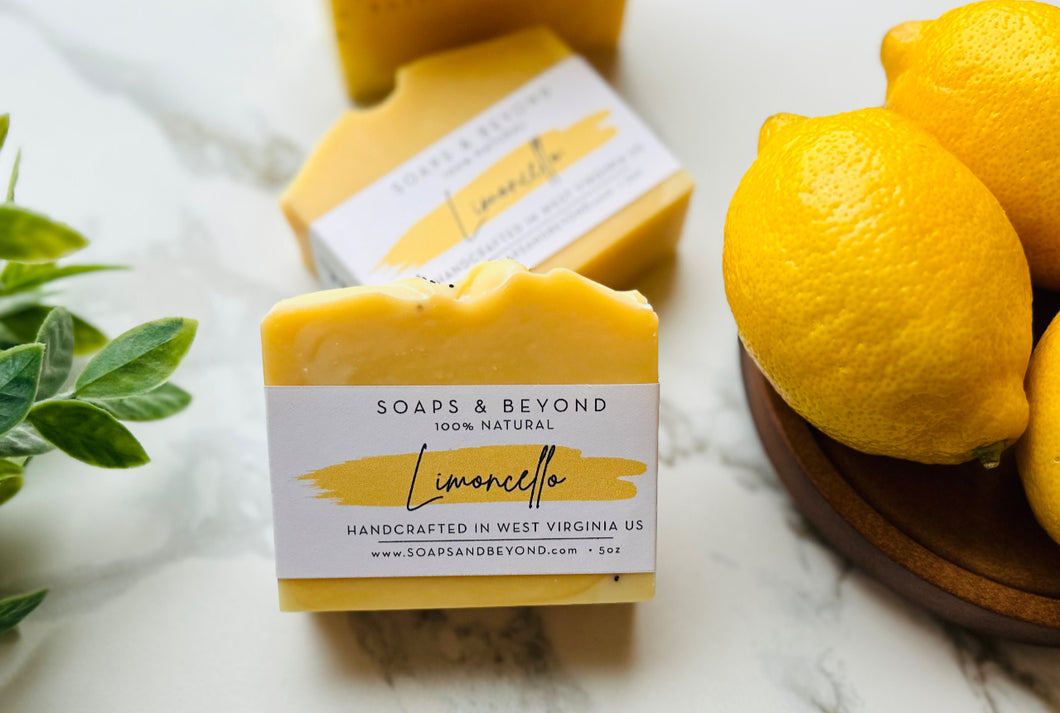 Limoncello Soap Bar