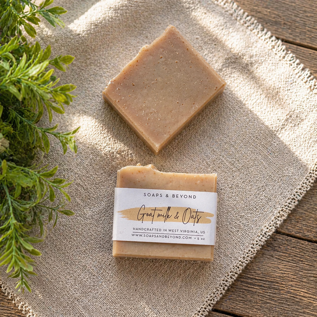 Goat milk, Honey & Oats Soap Bar
