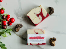 Load image into Gallery viewer, Cranberry Aspen Christmas Soap Bar
