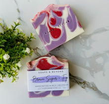 Load image into Gallery viewer, Brown Sugar &amp; Fig  Soap Bar
