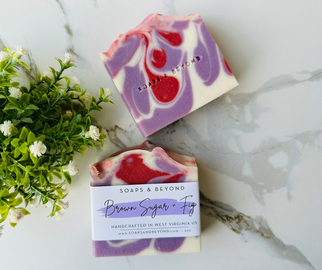 Brown sugar and Fig  Soap Bar