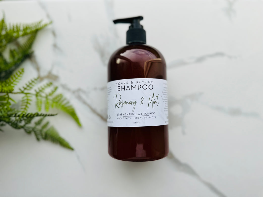 Rosemary & Mint Strengthening Shampoo