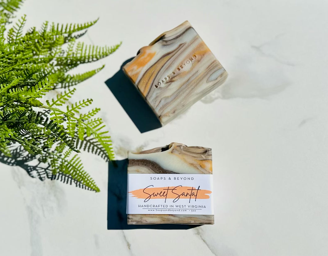 Sweet Santal Soap Bar