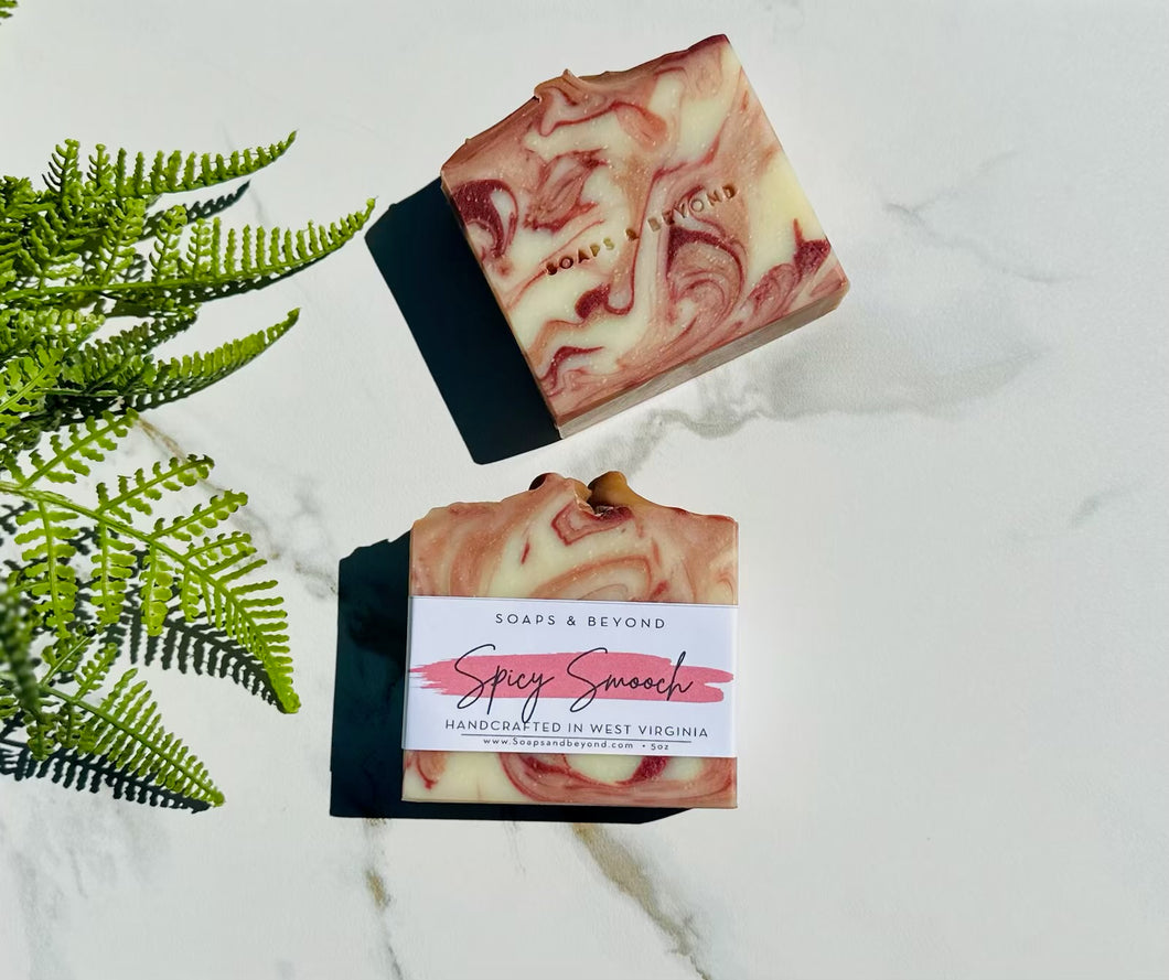 Spicy Smooch Soap Bar