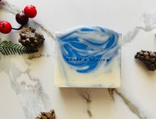 Load image into Gallery viewer, Snowflakes Soap Bar
