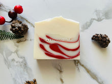Load image into Gallery viewer, Candy Cane Soap Bar
