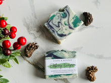 Load image into Gallery viewer, Elderberry Evergreen Soap Bar
