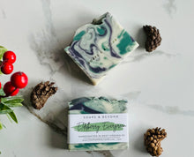 Load image into Gallery viewer, Elderberry Evergreen Soap Bar
