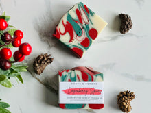 Load image into Gallery viewer, Lingonberry Spice Soap Bar
