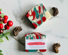 Load image into Gallery viewer, Lingonberry Spice Soap Bar
