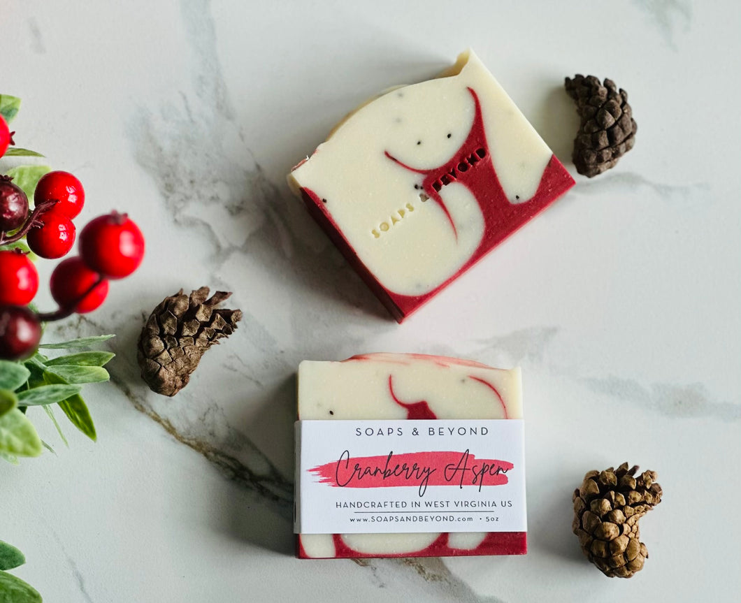 Wild Cranberry Soap Bar