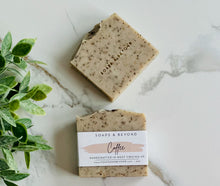 Load image into Gallery viewer, Coffee Exfoliating  Soap Bar
