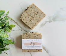 Load image into Gallery viewer, Coffee Exfoliating  Soap Bar
