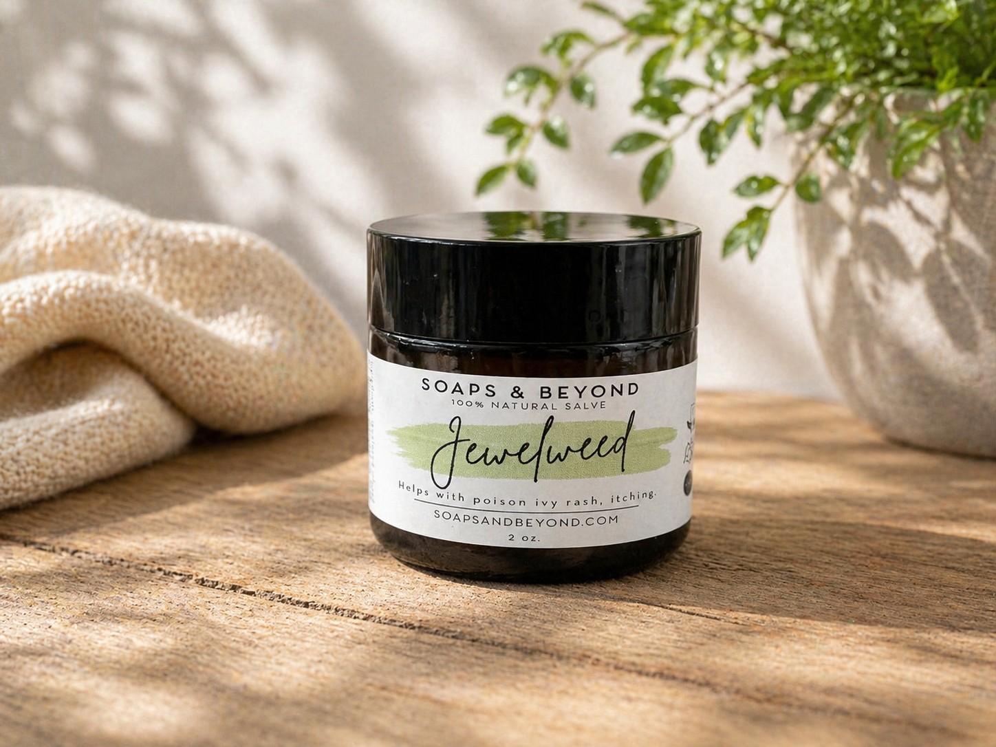 Jewelweed  Salve