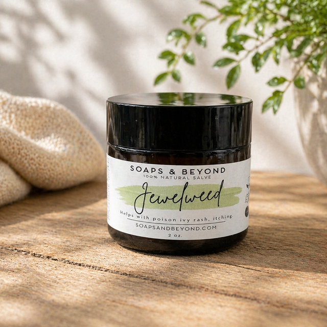 Jewelweed  Salve
