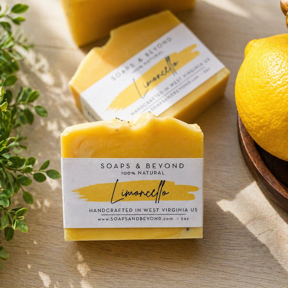 Limoncello Soap Bar