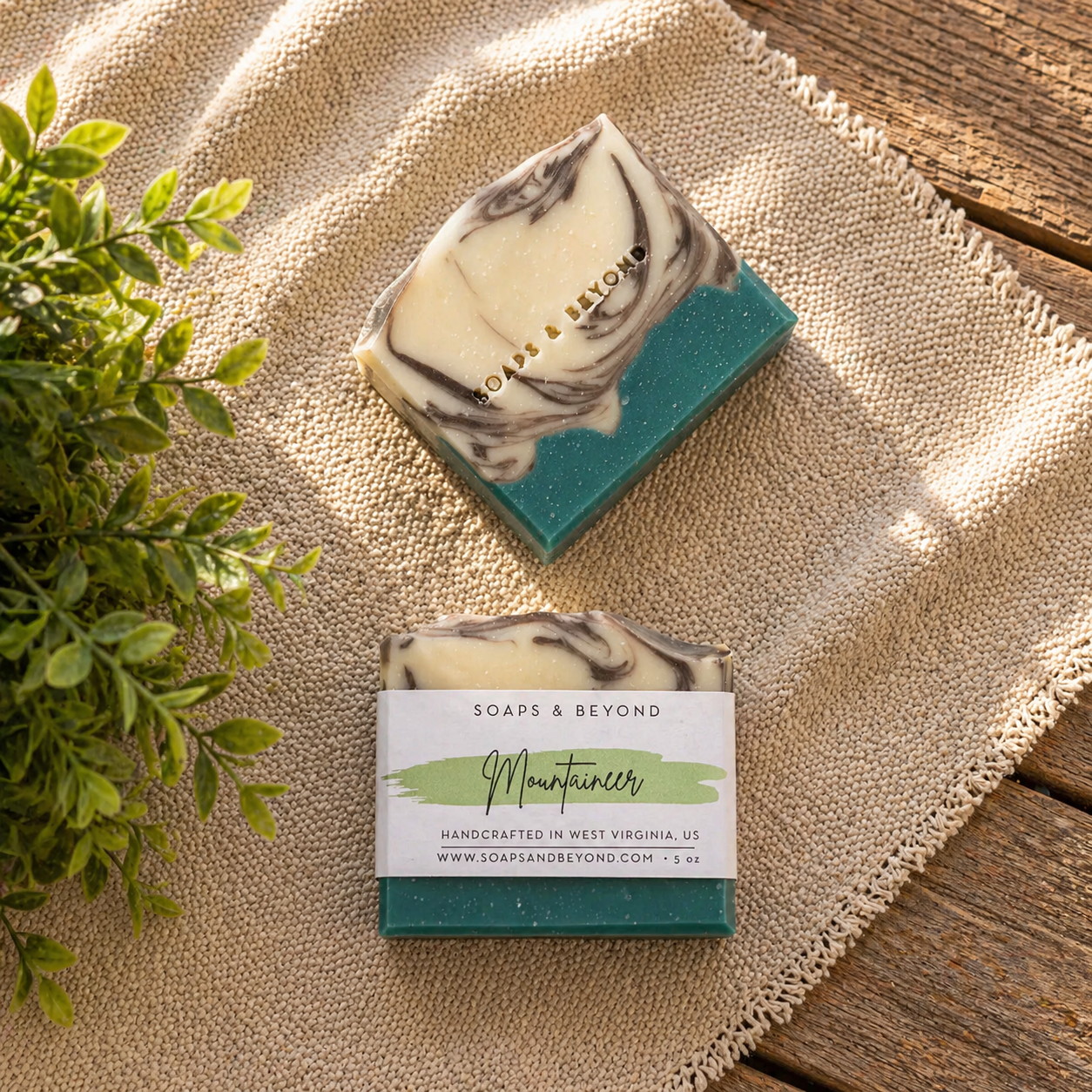 Mountaineer Soap Bar