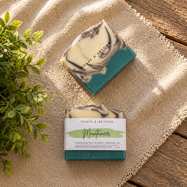 Mountaineer Soap Bar