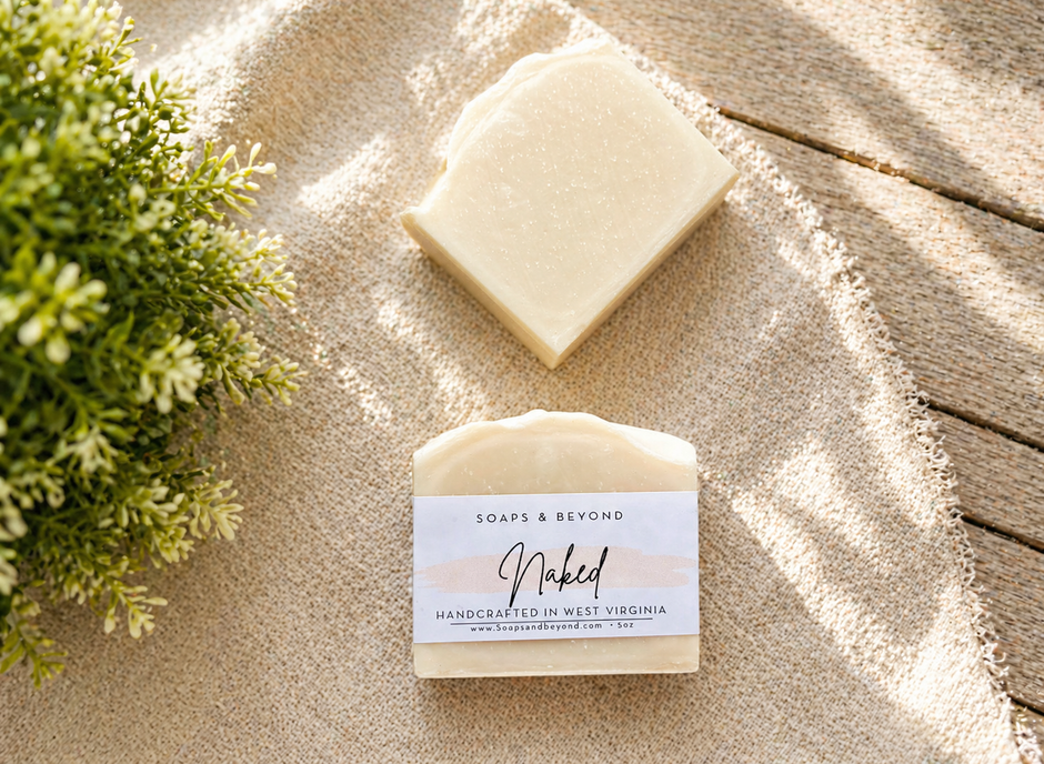 Naked Soap Bar