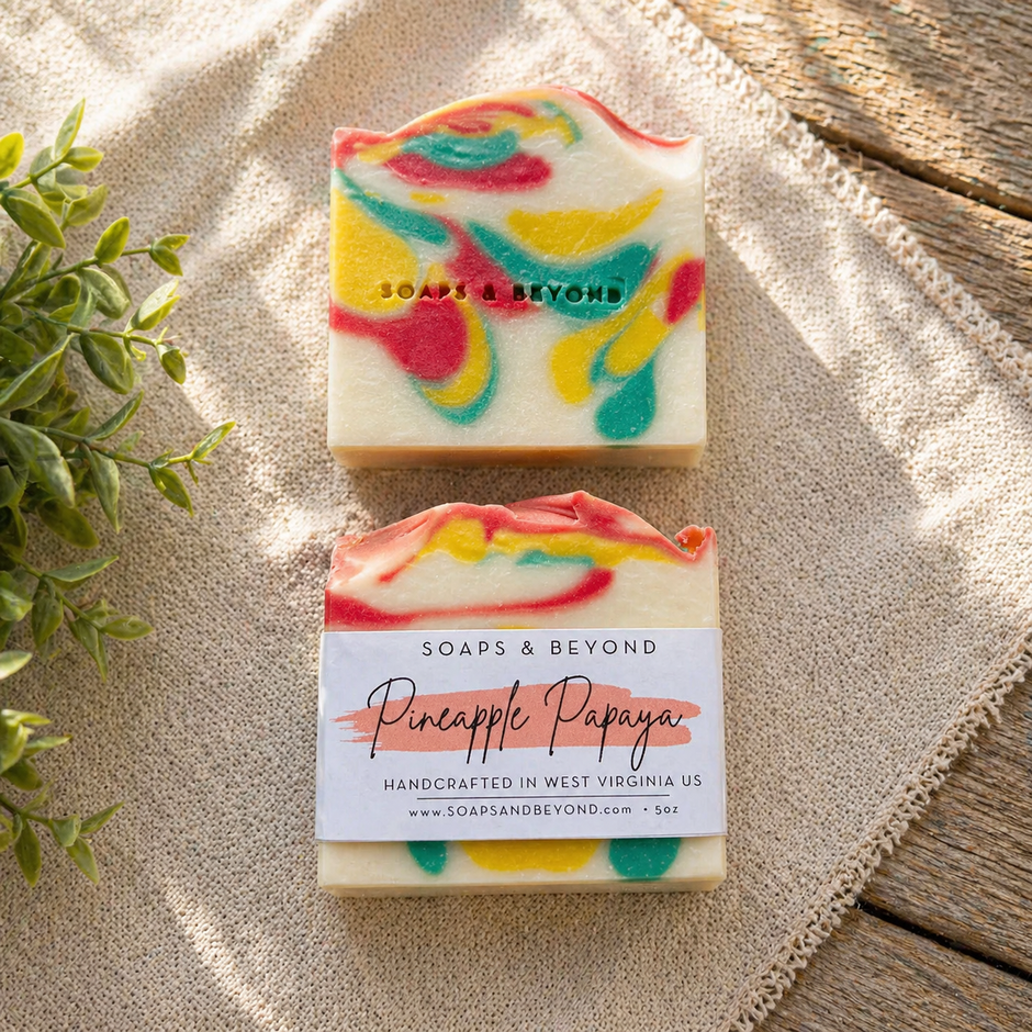 Pineapple Papaya Soap Bar
