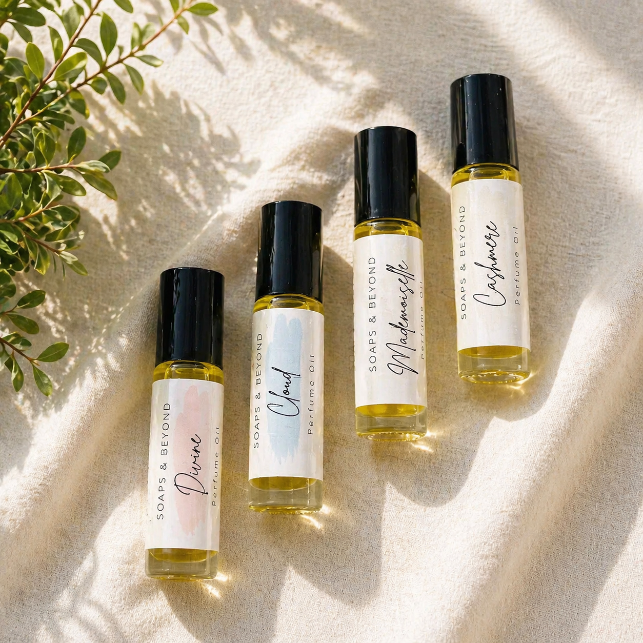 Perfume oil Roll ons