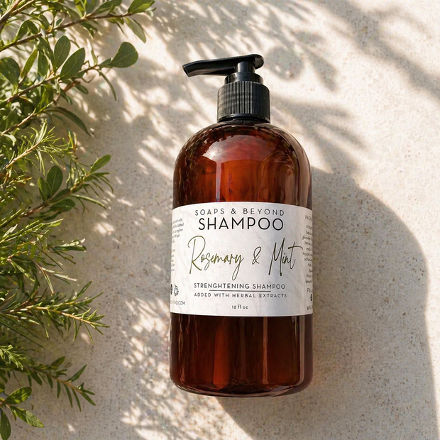 Rosemary & Mint Strengthening Shampoo