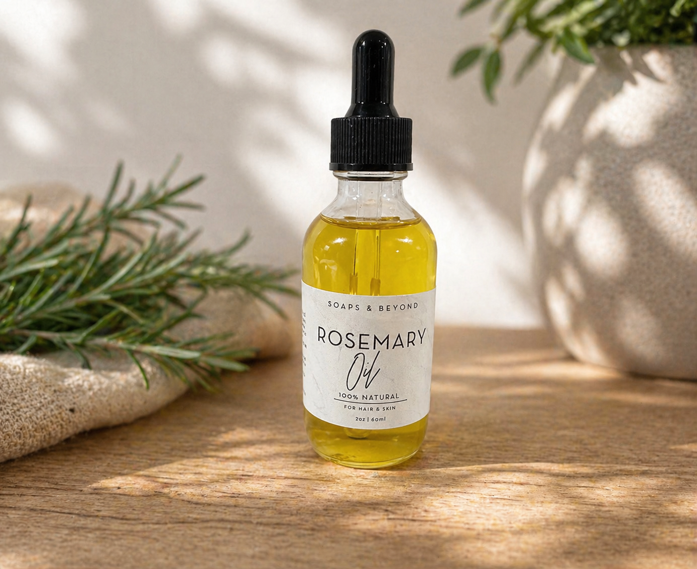 Rosemary Oil