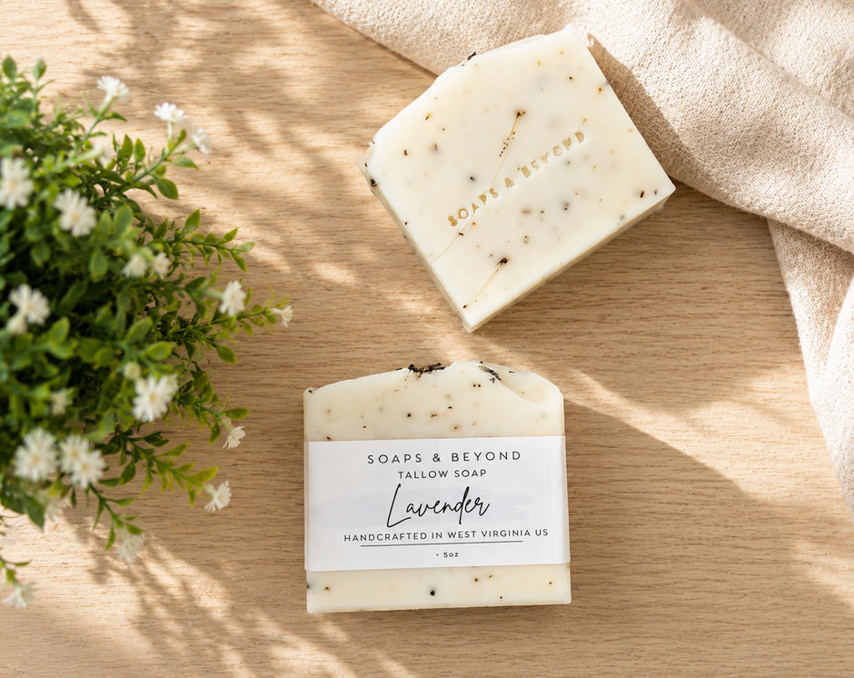 Tallow Lavender Soap Bar