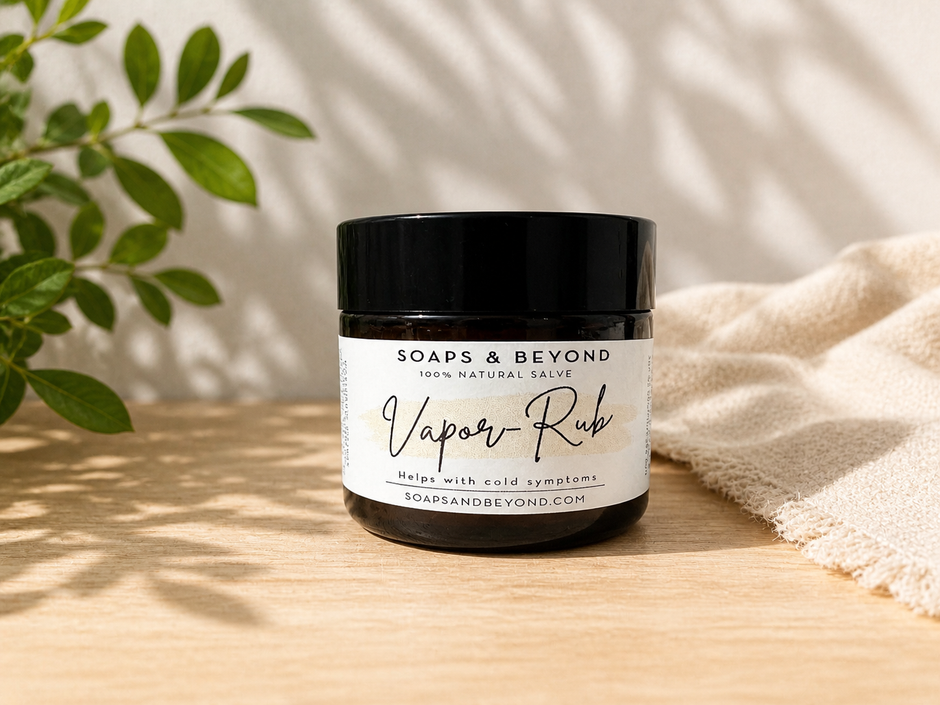 Vapor Rub Healing Salve
