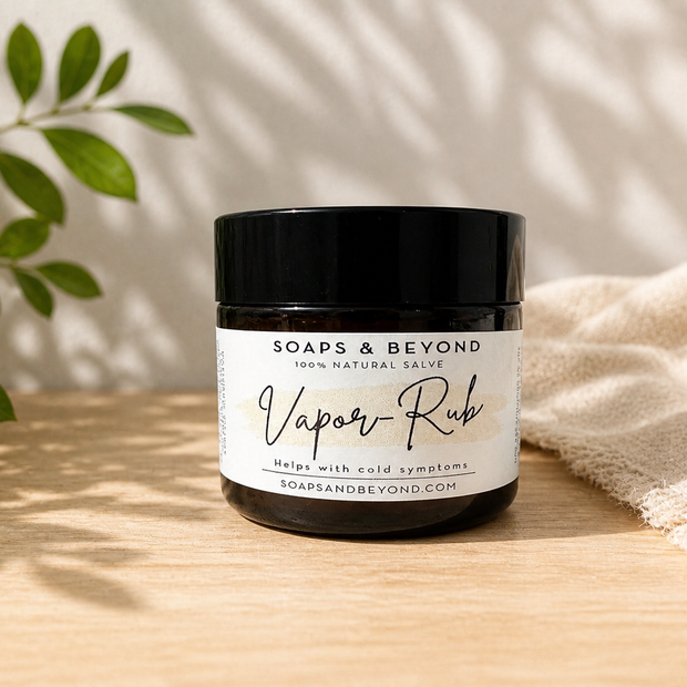 Vapor Rub Healing Salve