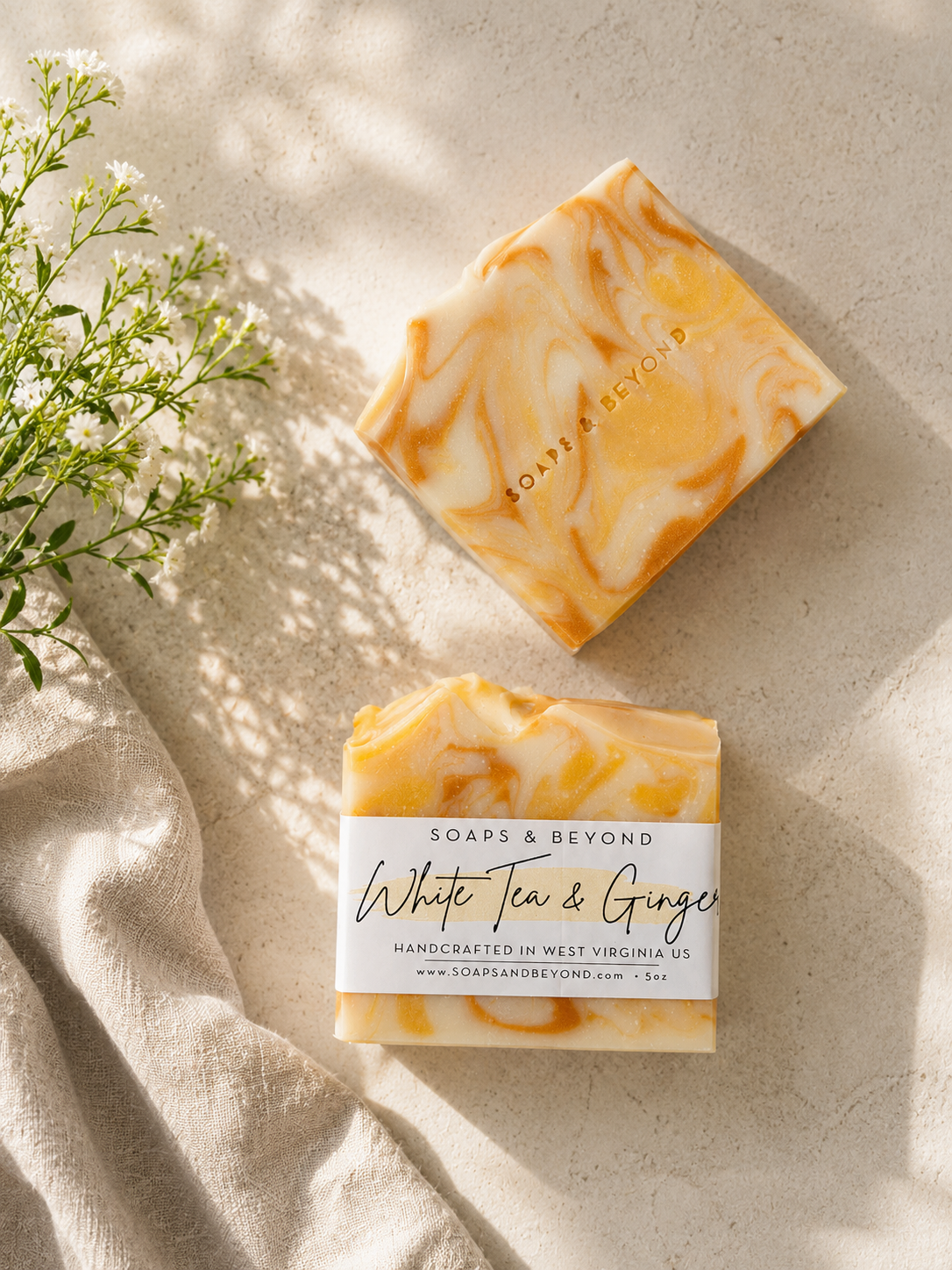 White Tea and Ginger Soap Bar